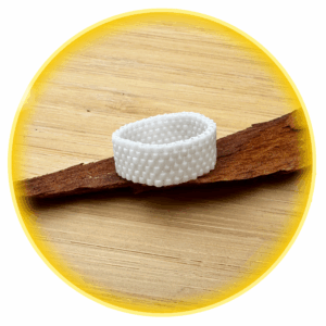 053 bílý matný