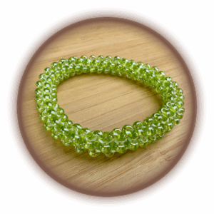 005 gumička jasná zelená