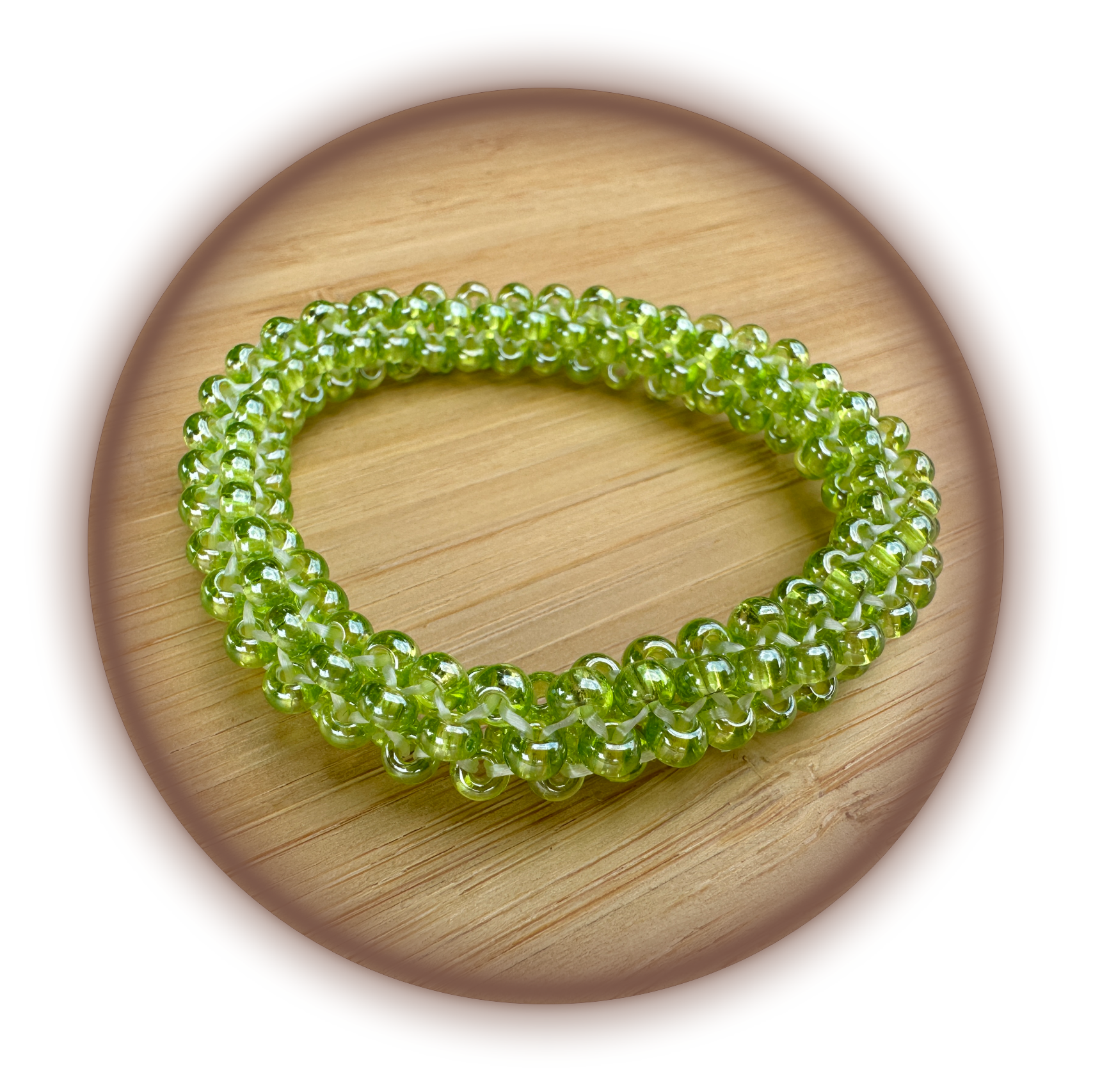 hodná gumička zelená